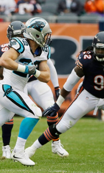 Jackson's 2 defensive TDs lead Bears past Panthers 17-3 (Oct 22, 2017)
